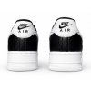Nike Air Force 1 Low '07 Black White Pebbled Leather