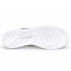Nike Air Force 1 Low '07 Black White Pebbled Leather