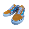 Vans Old Skool Thermochrome Checker Purple/ Yellow