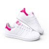 Stan Smith J Cloud White / Bold Pink