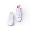 Stan Smith J Cloud White / Bold Pink
