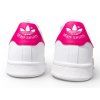 Stan Smith J Cloud White / Bold Pink