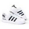 adidas Superstar W FTWWHT/GRESIX/FTWWHT