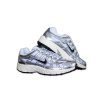 Nike P-6000 White Metallic Silver Flat Silver Black