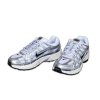 Nike P-6000 White Metallic Silver Flat Silver Black