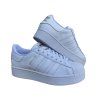 adidas Superstar Bold Cloud White Gold Metallic