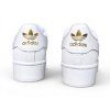 adidas Superstar Bold Cloud White Gold Metallic