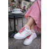 Nike Air Force 1 Low '07 White Pink Foam Metallic Silver