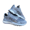 adidas Nite Jogger | silver mate / light solid green / core black