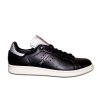 adidas Stan Smith Core Black Silver Metallic