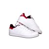 Trendy tenisky adidas Stan Smith White Maroon Better Scarlet