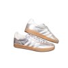 adidas Gazelle Indoor Silver Metallic Core White