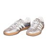 adidas Gazelle Indoor Silver Metallic Core White