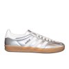 adidas Gazelle Indoor Silver Metallic Core White