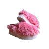 UGG FLUFF MOMMA SUGAR TASMAN SLIPPER PINK JASMINE