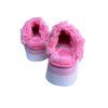 UGG FLUFF MOMMA SUGAR SLIDE PINK JASMINE PLATFORM