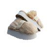 UGG Sustainable Fluff Momma Slide White