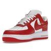 Nike Air Force 1 Low Louis Vuitton By Virgil Abloh White Red