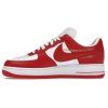 Nike Air Force 1 Low Louis Vuitton By Virgil Abloh White Red