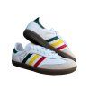 adidas samba OG White Rasta