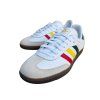 adidas samba OG White Rasta