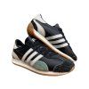 adidas Country OG Core Black/ Cloud White / Silver Green