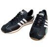adidas Country OG Core Black/ Cloud White / Silver Green