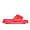 Červené pantofle adidas Slide Beyonce Ivy Park Ivy Heart