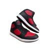 Jordan Access Black/Gym Red-White