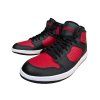 Jordan Access Black/Gym Red-White