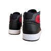Jordan Access Black/Gym Red-White