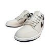 Jordan 1 Low Premium Pale Ivory Off Noir Baroque Brown