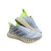 adidas 4DFWD 3 Dash Grey / Silver Violet / Lucid Lemon