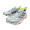adidas 4DFWD 3 Dash Grey / Silver Violet / Lucid Lemon
