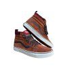 Vans SK8-Hi MTE Glazed Ginger/Plaid