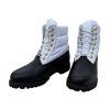 TIMBERLAND PREMIUM 6 IN QUILT BOOT BLACK NUBUCK