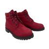 TIMBERLAND PREMIUM 6 IN WATERPROOF BOOT DARK RED NUBUCK