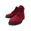 TIMBERLAND PREMIUM 6 IN WATERPROOF BOOT DARK RED NUBUCK