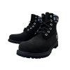 TIMBERLAND PREMIUM 6 IN WATERPROOF BOOT BLACK NUBUCK W WHI