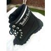 TIMBERLAND PREMIUM 6 IN WATERPROOF BOOT BLACK NUBUCK W WHI