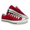 Converse Chuck 70 OX in Enamel Red canvas