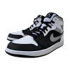 Air Jordan Retro 1 Mid "White Shadow"