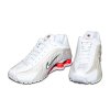 Nike Shox R4 White Phantom Picante Red