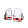 Nike Shox R4 White Phantom Picante Red