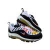 Nike Air Max 98 Black/White/Yellow Crimson