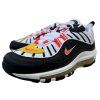 Nike Air Max 98 Black/White/Yellow Crimson