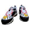Nike Air Max 98 Black/White/Yellow Crimson