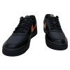 Nike Air Force 1 GS Black / Magma Orange