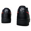 Nike Air Force 1 GS Black / Magma Orange