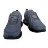 NIKE AIR MAX 720 Cool Grey/ Bright Crimson-Black